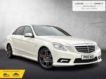 MERCEDES-BENZ E CLASS 1.8 E250 CGI BlueEfficiency Sport