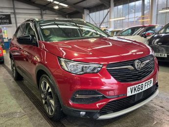 Vauxhall Grandland 1.2 Turbo Sport Nav Euro 6 (s/s) 5dr