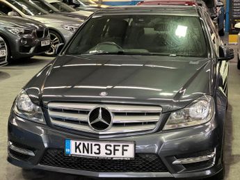 Mercedes-Benz C Class 2.1 C220 CDI BlueEfficiency AMG Sport G-Tronic+ Euro 5 (s/s) 4dr