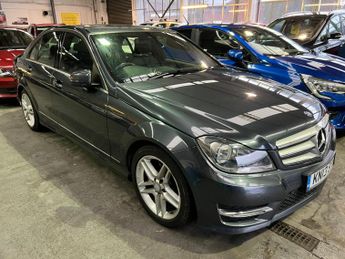 Mercedes-Benz C Class 2.1 C220 CDI BlueEfficiency AMG Sport G-Tronic+ Euro 5 (s/s) 4dr