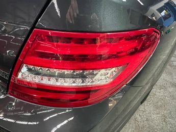 Mercedes-Benz C Class 2.1 C220 CDI BlueEfficiency AMG Sport G-Tronic+ Euro 5 (s/s) 4dr