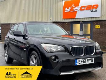 BMW X1 2.0 20d ED EfficientDynamics sDrive Euro 5 (s/s) 5dr