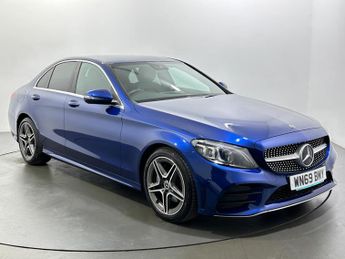 Mercedes C Class 1.5 C200 MHEV EQ Boost AMG Line (Premium) G-Tronic+ Euro 6 (s/s)