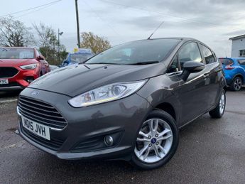 Ford Fiesta 1.25 Zetec Euro 6 5dr