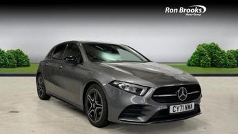 Mercedes A Class 1.3 A200 AMG Line Edition (Executive) 7G-DCT Euro 6 (s/s) 5dr