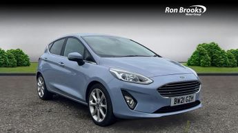 Ford Fiesta 1.0T EcoBoost MHEV Titanium X Euro 6 (s/s) 5dr