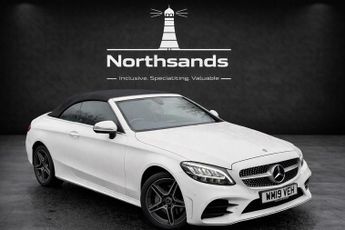 Mercedes C Class 1.5 C200 MHEV AMG Line Cabriolet G-Tronic+ 4MATIC Euro 6 (s/s) 2