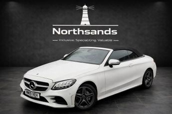 Mercedes-Benz C Class 1.5 C200 MHEV AMG Line Cabriolet G-Tronic+ 4MATIC Euro 6 (s/s) 2