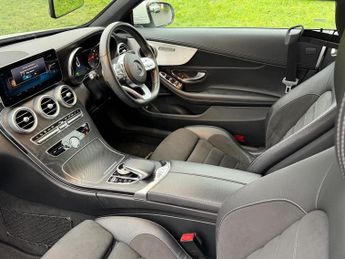 Mercedes-Benz C Class 1.5 C200 MHEV AMG Line Cabriolet G-Tronic+ 4MATIC Euro 6 (s/s) 2