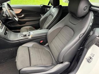 Mercedes-Benz C Class 1.5 C200 MHEV AMG Line Cabriolet G-Tronic+ 4MATIC Euro 6 (s/s) 2