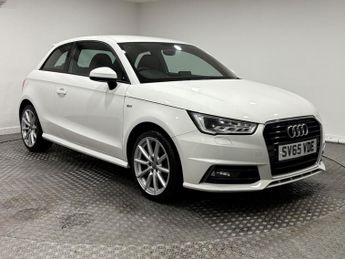 Audi A1 1.4 TFSI S line Hatchback 3dr Petrol Manual Euro 6 (s/s) (125 ps