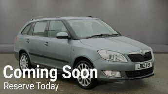 Skoda Fabia 1.2 TSI Elegance Euro 5 5dr