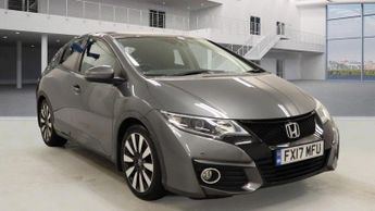 Honda Civic 1.8 i-VTEC SR Auto Euro 6 5dr