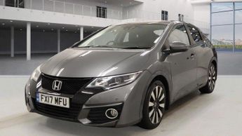 Honda Civic 1.8 i-VTEC SR Auto Euro 6 5dr