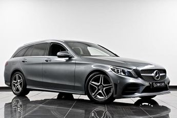 Mercedes C Class 2.0 C220d AMG Line Edition G-Tronic+ Euro 6 (s/s) 5dr