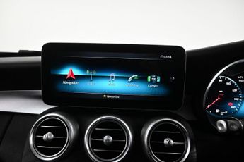 Mercedes-Benz C Class 2.0 C220d AMG Line Edition G-Tronic+ Euro 6 (s/s) 5dr