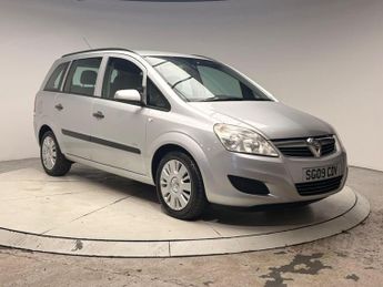 Vauxhall Zafira 1.6 Life Euro 4 5dr