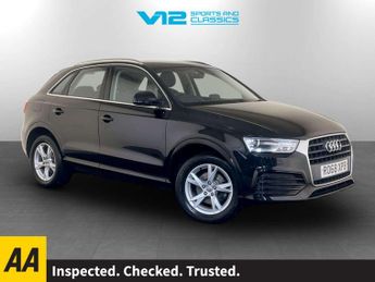 Audi Q3 1.4 TFSI CoD Sport SUV 5dr Petrol Manual Euro 6 (s/s) (150 ps)