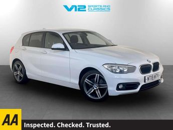 BMW 1 Series 1.5 118i GPF Sport Hatchback 5dr Petrol Auto Euro 6 (s/s) (136 p