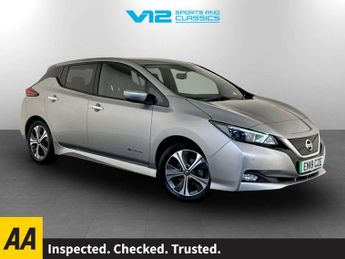 Nissan Leaf 40kWh N-Connecta Hatchback 5dr Electric Auto (150 ps)