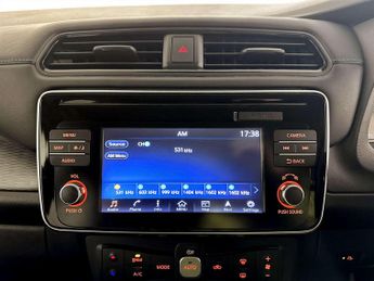 Nissan Leaf 40kWh N-Connecta Hatchback 5dr Electric Auto (150 ps)