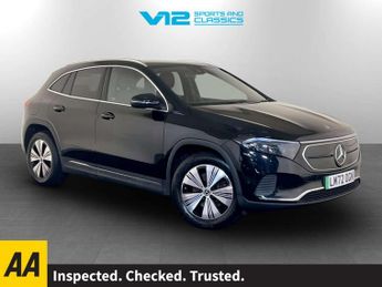 Mercedes-Benz EQA EQA 250+ 70.5kWh Sport SUV 5dr Electric Auto (190 ps)
