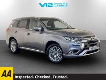 Mitsubishi Outlander 2.4h TwinMotor 13.8kWh 4h SUV 5dr Petrol Plug-in Hybrid CVT 4WD 