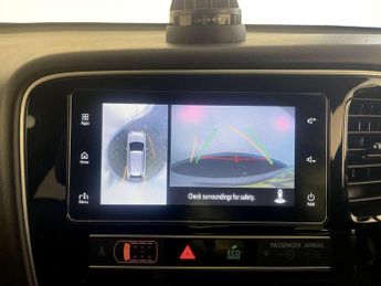 Mitsubishi Outlander 2.4h TwinMotor 13.8kWh 4h SUV 5dr Petrol Plug-in Hybrid CVT 4WD 