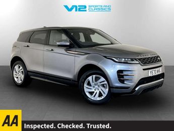 Land Rover Range Rover Evoque 2.0 P200 MHEV R-Dynamic S SUV 5dr Petrol Auto 4WD Euro 6 (s/s) (