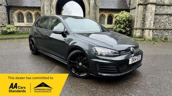 Volkswagen Golf TDi 2.0 TDI BlueMotion Tech GTD DSG Euro 6 (s/s) 5dr