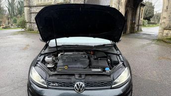 Volkswagen Golf 2.0 TDI BlueMotion Tech GTD DSG Euro 6 (s/s) 5dr