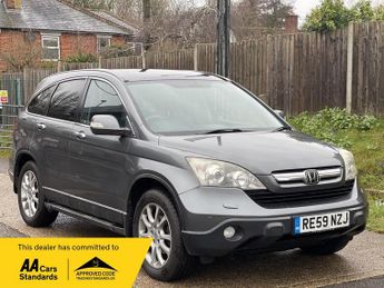 Honda CR-V 2.2 iCTDi EX 4WD Euro 4 5dr