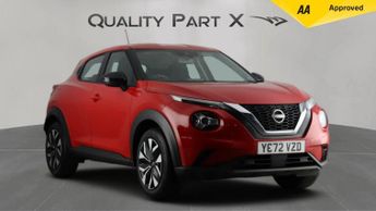 Nissan Juke 1.0 DIG-T Acenta DCT Auto Euro 6 (s/s) 5dr