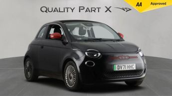 Fiat 500e C 42kWh RED Auto 2dr
