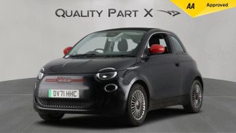 Fiat 500e C 42kWh RED Auto 2dr