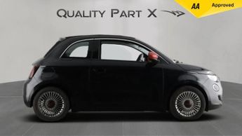 Fiat 500e C 42kWh RED Auto 2dr