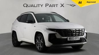 Hyundai Tucson 1.6 T-GDi 13.8kWh N Line Auto 4WD Euro 6 (s/s) 5dr