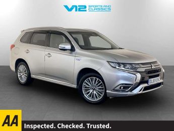 Mitsubishi Outlander 2.4h TwinMotor 13.8kWh Exceed Safety SUV 5dr Petrol Plug-in Hybr
