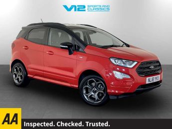Ford EcoSport 1.0T EcoBoost ST-Line SUV 5dr Petrol Manual Euro 6 (s/s) (140 ps