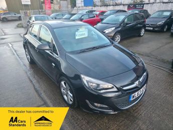 Vauxhall Astra 1.6 16v SRi Auto Euro 5 5dr