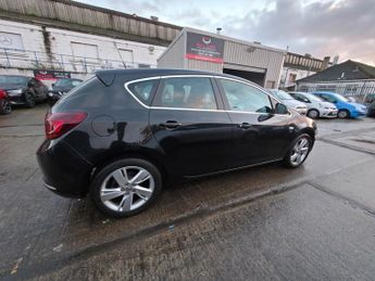 Vauxhall Astra 1.6 16v SRi Auto Euro 5 5dr