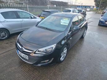 Vauxhall Astra 1.6 16v SRi Auto Euro 5 5dr