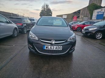 Vauxhall Astra 1.6 16v SRi Auto Euro 5 5dr