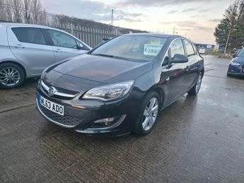 Vauxhall Astra 1.6 16v SRi Auto Euro 5 5dr