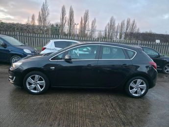 Vauxhall Astra 1.6 16v SRi Auto Euro 5 5dr