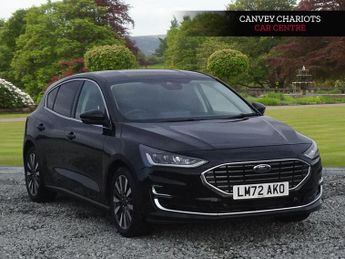 Ford Focus 1.0T EcoBoost MHEV Titanium Vignale DCT Euro 6 (s/s) 5dr