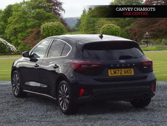 Ford Focus 1.0T EcoBoost MHEV Titanium Vignale DCT Euro 6 (s/s) 5dr