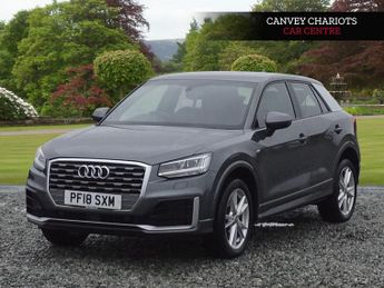 Audi Q2 1.4 TFSI CoD S line S Tronic Euro 6 (s/s) 5dr