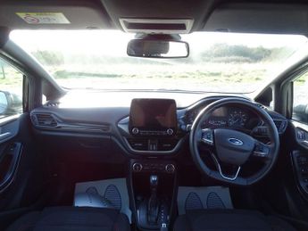 Ford Fiesta 1.0T EcoBoost MHEV ST-Line DCT Euro 6 (s/s) 5dr