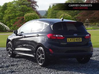 Ford Fiesta 1.0T EcoBoost MHEV ST-Line DCT Euro 6 (s/s) 5dr